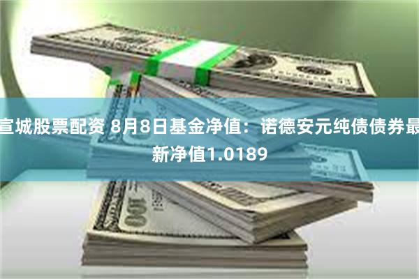 宣城股票配资 8月8日基金净值：诺德安元纯债债券最新净值1.0189