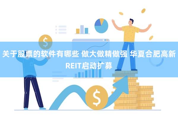 关于股票的软件有哪些 做大做精做强 华夏合肥高新REIT启动扩募